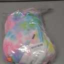 Dog Winter Coat for Large Medium Small Dogs, Warm Fleece High Collar Full Body Dog Jumpsuit Comfortable Onesie Apparel (Pink Blue, 3X-Large) (3XL(Reference Weight 33-53 lbs))