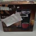 Keurig K-Supreme Single Serve K-Cup Pod Coffee Maker, MultiStream Technology, 4 Brew Sizes, 66oz Dual-Position Removable Reservoir, Black