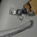 16 Inch Anti Slip Shower Grab Bar Oil Rubbed Black, Munzong Bathroom Grab Bar, Knurled Bathroom Balance Bar,Safety Hand Rail Support Handicap Elderly Injury Senior Assist Bath Handle