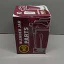 64 Ounce Stainless Steel Blending Container Compatible with Full-Size Vitamix,BPA-Free, Dishwasher Safe