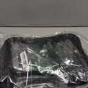 Clear Backpack, Fabric & PVC Transparent Backpack with Reinforced Strap for Women Men, Heavy Duty Transparent Bookbag, Large Capacity Clear Bag, Travel, Security, Black