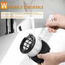 IZ662H Replacement Filters for Shark Vertex Pro Cordless Stick Vacuum IZ661H, IZ662HC, IZ682H, Compare to Part XHFIZ500 & XFFKIZ600