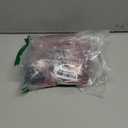 Half and Half Long Rose Red Pink Braid Wig with Bangs Anime Red Cosplay Wig 27.5'' Synthetic Hair for Women Halloween Costumes Party