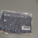 PLNOTME Womens Baggy High Waisted Jeans Loose Boyfriend Wide Leg Side Pleated Denim Pants (Blue)