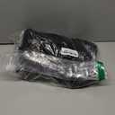 Mens Slip On Walking Shoes Non Slip Running Shoes Breathable Workout Shoes Lightweight Gym Sneakers (10.5, All Black)