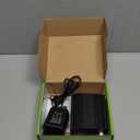 Fotoconic 1-Channel 48V Phantom Power Supply with Adapter, Bonus+XLR 3 Pin Microphone Cable for Any Condenser Microphone Music Recording Equipment