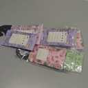 ROSE COTTAGE Large 12 Packs Hanging Closet Deodorizer Air Freshener Scented Sachets Long Lasting Smell Goods 6 Scents Option - Lavender, Linen, Cotton, Mint, Jasmine, Rose