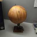 World Globe with Gulf of America  Official Updated Earth Globe Replacing Gulf of Mexico  Geographic Educational Map for Desk, Office, Classroom - Sturdy Wood Base - 12"