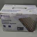 Alcedo Alternating Air Pressure Mattress Pad for Bed Sore and Ulcer Prevention, Hospital & Home Use Medical Mattress Topper for Bedridden Patient, Adjustable Ultra Quiet Pump and Waterproof Cushion