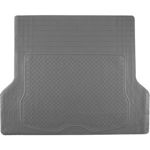 FH Group ClimaProof Universal Cargo Mat  All-Weather, Trimmable Trunk Mat (54.5" W x 44" D)  Fits Most Cars, SUVs & Trucks  Gray (Large)