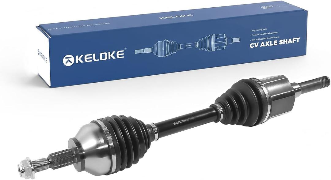 KELOKE Front Left Driver Side CV Axle Shaft Assembly