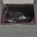 AISI HAIR Curly Bob Wig with Bangs Ombre Brown Mix Blonde Color Short Wavy Wigs for Women Bob Style Synthetic Heat Resistant Bob Wigs