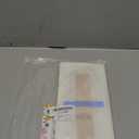 Waterproof Long Surgical Incision Bandages for Knee Replacement Surgery Silicone Adhesive Dressing with Non-Stick Pad Long Hip Wound Care Protector Shower Patches 4"x10" (Pack of 10)