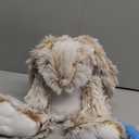 Bunny Microwavable & Weighted Stuffed Animals - 1.5 Lbs Unscented Heating Pad for Period Cramps Pain Relief and Anxiety, Cute Bunny Plush Toys Gifts for Women Girls Adults and Kids by Happy Fuel