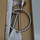 4 Piece Antique Bathroom Hardware Accessories Set Brushed Nickel,24 Inch Towel Bar Set,Towel Rack,Bathroom Towel Holder Set