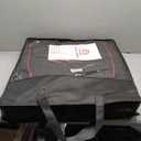 Coverado Toyota Tundra Seat Covers, Leather Seat Covers Compatible with 2007-2021 Toyota Tundra Crew/Crewmax/Extended/Double Cab Automotive Seat Covers for Car Trucks (Front, Red) 