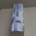 Microfiber Spray Mop for Floors Cleaning: Wet Dry Hardwood Floor Mops with 3 Washable Reusable Pads for Swiffer Powermop - Flat Mop with Sprayer for Tile Wood Laminate Vinyl Marble (Dark Blue)