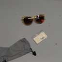 EASY READ Bifocal Reading Sunglasses for WomenFashion Sun Readers UV400 Protection(Magnification 2.50,Yellow)