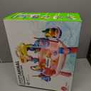 NOPROB 2027 Upgraded Toddlers 1-3 Sand Water Table Toy with Electric Pump, Kids Sand Water with Faucet/Play Food Accessories/Fishing Toy, Kitchen Play Sink Toys for Girl Boy Age 3+ (Pink)