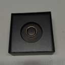 Smart Health Ring Sleep Health Tracker for Women Men with Heart Rate, Blood Oxygen, Sleep Monitor, Steps,Calories, 5ATM Waterproof for iPhone/Android, No Subscription Fee(Rose Gold, 9#)