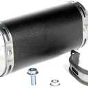 CRF50 Exhaust, XR50 Exhaust Muffler Silencer for 50 70 110 125 140 150 160cc Pit Bikes