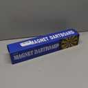 BATURU Magnetic Dart Board for Kids, Teens, and Adults  Double-Sided Dart Board Game with Strong Magnetic Darts, Roll-Up Portable Design, Gifts for Teen Boys, Family Parties, Camping, and Birthdays