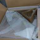 TEAKMAMA Teak Corner Shower Bench 18 Shower Stools for Inside Shower, Teak Corner Bench Waterproof Bath Chair, Bathroom Seat with Storage Shelf, Assembly Required