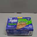 Ziploc Sandwich and Snack Bags, Easy Open and Close, Plastic Food Storage Bags, 270 Bags Total