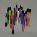 ARTISTRO 15 Oil-Based Permanent Paint Markers - Assorted Sets of Fine and Medium Tip Markers for Wood, Rock, Fabric, Glass, Ceramic, Metal, Plastic, and More - Quick Dry, Waterproof, Permanent (Multicolor)