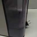 Horavie Single Serve Coffee Maker for K-Cup Pod and Grounds, Hot and Iced Coffee Maker, 6 to 14oz Brew Sizes, 50oz Removable Reservoir, Strong Button Feature, Fit 6.5" Mugs, Stainless Steel, Black (11.2 Inch)