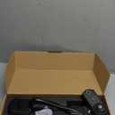 Smart Lock Front Door, SMONET Keyless Entry Door Lock with Handle, Smart Front Door Lock Set Fingerprint Smart Deadbolt Bluetooth Electronic Digital Keypad Lock, Auto Lock Work with Alexa, Black