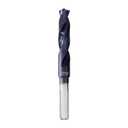 Meccion 5/8 Inch Drill Bits Titanium Aluminum Nitride Coated, M35 Cobalt High Speed Steel Reduced Shank Drill Bit for MetalStainless Steel, cast Iron, Copper, Aluminum Etc.