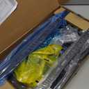 Mounting Dream TV Wall Mount for Most 37-75 Inch TVs, Universal Tilt TV Mount Fit 16", 18", 24" Stud with Loading Capacity 132lbs, Max Vesa 600 x 400mm, Low Profile Flat Wall Mount TV Bracket (Black)