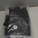 Aelfric Eden Mens Wide Leg Sweatpants Solid Arc Sweat Pants Open Bottom Casual Athletic Lounge Pants with Pockets, M Black