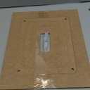 O'SKOOL Router Table Insert Plate Template Kit  Includes MDF Routing Template, Threaded Inserts, Router Bits for 9-1/4 x 11-3/4 Standard Plates, RTS020