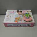 Kids Craft Kits with Light and Music, Arts and Crafts for Kids 4-6 8-12, DIY Flower Bouquets Press Kits, 4 5 6 7 8 Year Old Girl Birthday Gifts, Educational Preschool Travel Toys for Girls Boys