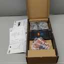 Pipishell Full Motion TV Wall Mount for Most 37-84 Inch TVs up to 132lbs, Wall Mount TV Bracket Articulating Swivel Tilt Extension Leveling Max VESA 600x400mm Fits 12/16" Wood Stud, PILFK1