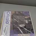 Criusia Storage Cubes - 11 Inch Heavy Duty Fabric Storage Bins for Shelves Closet Cube Organizer - 8 Pack Collapsible Cube Storage Bins Baskets for Clothes Blankets Toys - Nursery Organization (Beige)