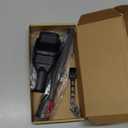 NADALY Cordless Vacuum Cleaner, 550W 45Kpa 65Mins Vacuum Cleaners for Home, Stick Vacuum with LED Display, Anti-Tangle, Self-Standing, 8-in-1 Lightweight Vacuum for Hardwood Floor/Carpet/Pet Hair (Blue+red)