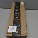 Flag Pole for Outside-6ft with Plastic Decorative Finial, White Flagpole Kit with Metal Holder, Two Tangle-Free Flag Pole Rings for House, Porch, Yard