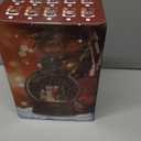 Christmas Tree Snow Globe Lantern, Lighted Musical Christmas Decorations with Swirling Glitter USB or Battery Operated Electric Snow Globe for Xmas Decor Gifts Holiday Party Home