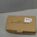 flamecan Ivory Taper Candles, Set of 40 Unscented and Smokeless 10 Inch Taper Candles Long Burning, Paraffin Wax with Cotton Wicks for Burning Approximately 7-8 Hours Time