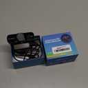 1080P Full HD Webcam with Noise-Canceling Mic, Auto Light Correction, Privacy Cover and Wide Angle Lens, Plug & Play USB Camera for Laptop/Desktop/PC/Mac, Compatible with Zoom/Skype/Teams/Streaming