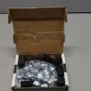 Dynofit 9/16-18 Open End Lug Nuts Set for Dodge Ram 1500 2500 3500 2002-2011, 32pcs Zinc Open Ended Nuts fit Dokata 2005-2011,Durango 2004-2009, 19mm Hex Aftermarket Lugnut fit 5&6&8 Lug Rim Wheel