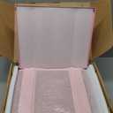 Pink Nightstand,Cute End Table with Storage Drawer,Kids Nightstand for Bedroom Furniture,Bedside Table Small Pink Desk Coffee Table for Living Room, Dorm,Office