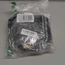 RXRXCOCO Women One Piece Swimsuit Tummy Control Cute Waist Tie Slimming Bathing Suit Cutout Full Coverage Swimwear (Medium, Black)