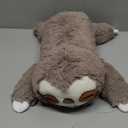 SQEQE Weighted Stuffed Animals Sloth Plush, Weighted Sloth Stuffed Animals Plushies, Soft Pillow Toy for Kids Adults, Valentines Gifts, Birthday Presents 13.8 Inch, 1.7 Lbs