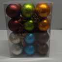 Christmas Ball Ornaments  - Multicolor
