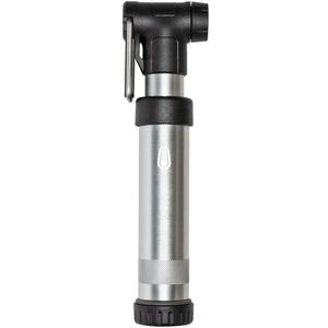 Crankbrothers Gem Hand Pump (One Size, Silver)