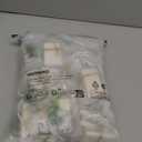 Demissle 60 Sets Mini Eucalyptus Soaps Baby Shower Wedding Favors for Guests Bulk Small Hand Soaps with Thank You Tags Organza Bag Mini Faux Greenery Guests Bridal Shower Birthday Party Present